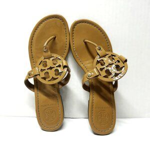 Tory Burch thong flip flops sz 9